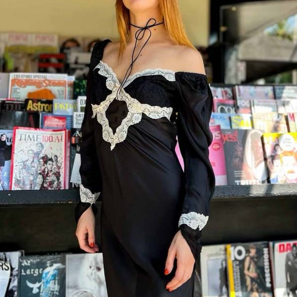 JEN'S PIRATE BOOTY
MARBELLA MAXI DRESS - ECLIPSE
